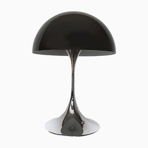 Lampade da tavolo modello Panthella vintage di Verner Panton per Louis Poulsen, set di 2