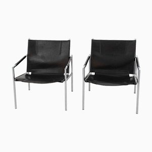 Vintage SZ02 Easy Chairs by Martin Visser for 't Spectrum, Set of 2