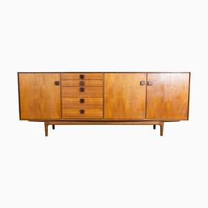 Rosewood and Teak Sideboard by Ib Kofod-Larsen, 1960s