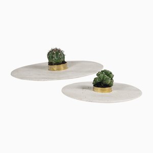 Orbite Small Plant Pot by Gumdesign for Offiseria