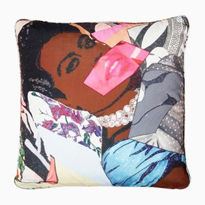 Clarivel Centered Pillowcase by Mickalene Thomas for Henzel Studio, 2014