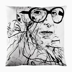 Iris Apfel Pillowcase by Robert Knoke for Henzel Studio, 2014