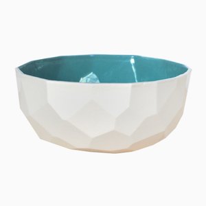 Cuenco Poligon verde de Studio Lorier