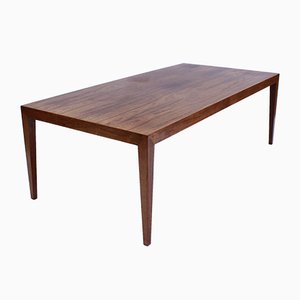 Rosewood Coffee Table by Severin Hansen for Haslev Møbelsnedkeri, 1960s