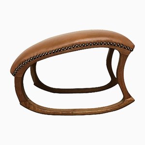 Footstool by Otto Færge, 1940s