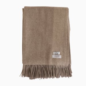 Dark Brown Biarritz Throw from Nzuri Textiles