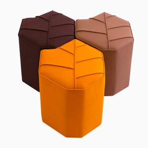 Tabouret Leaf Seat par Nicolette de Waart pour Design by Nico
