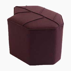 Brauner Leaf Sitz von Nicolette de Waart