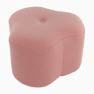 Rosa Poppy Bloom Hocker von Nicolette de Waart