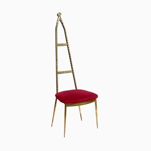 Set of Chairs by Pozzi & Verga, 1950s