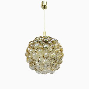 Vintage Bubble Glass Ceiling Lamp by Helena Tynell & Heinrich Gantenbrink for Limburg