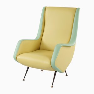 Fauteuil par Aldo Morbelli pour ISA, 1950s