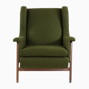 Fauteuil à oreilles, Italie, 1960s