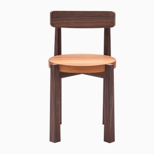 Indian Rosewood Sediolina Chair by Antonio Aricò for Editamateria