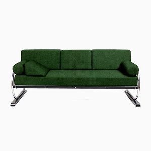 Personalisierbares Vintage Sofa im Bauhaus Stil