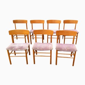 Chaises de Salle à Manger en Chêne de Farstrup Møbler, 1970s, Set de 7