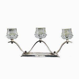 Mid-Century Candleholder for 3 Candles, 1960s