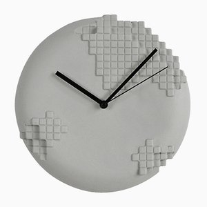 Pixel Wall Clock from Studio Lorier