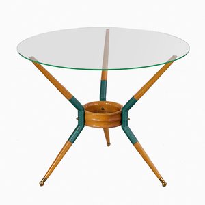 Table Basse Tripode, Italie, 1950s