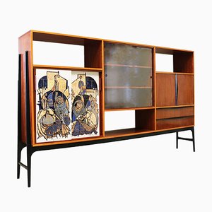 Cabinet by Alfred Hendrickx for Belform, 1950s