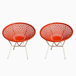 Set französischer Space Age Sessel, 1960er