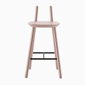 Rosa Naïve Semi Bar Chair von etc.etc. für Emko