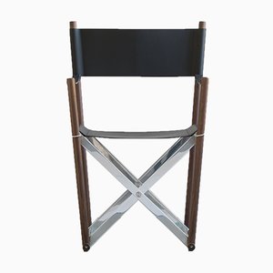 Regista Stuhl aus Baumwolle von Enrico Tonucci für Tonucci Manifestodesign