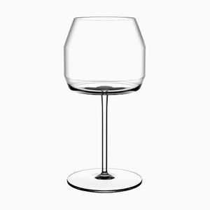 Pod White Wine Glass by Zaim Design Studio, 2018