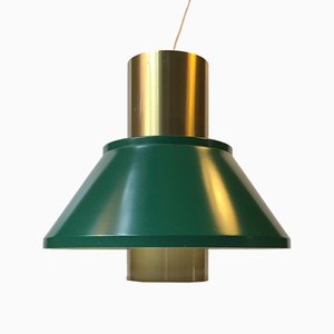 Lampada a sospensione Lilfe vintage di Jo Hammerborg per Fog & Mørup, anni '70