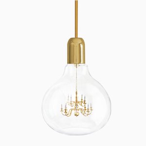 Gold King Edison Pendant Lamp by Young & Battaglia for Mineheart, 2016