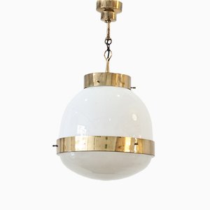 Lámpara de techo Delta Grande de Sergio Mazza para Artemide, años 60