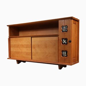 Sideboard by Guillerme et Chambron, 1950s