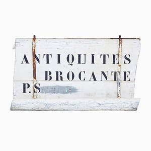 Vintage French Shop Sign