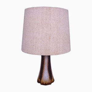 Danish Modern Ceramic Table Lamp, 1960s