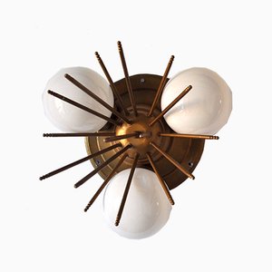 Sputnik Wandlampe, 1970er