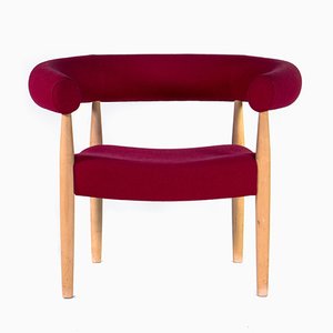 Ring Armchair by Nanna & Jørgen Ditzel for Fredericia, 1980s
