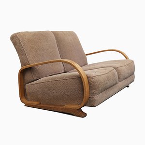 Art Deco Sofas Online At Pamono Art Deco 2 Seater Streamline Sofa By Gilbert Rohde For Heywood Wakefield 1930s