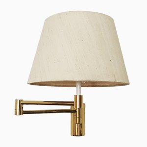 Adjustable Brass Wall Lamp from Cosack, 1960s