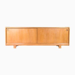 Credenza in quercia di HW Klein per Bramin, anni '60
