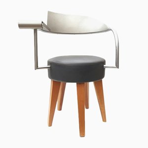 Butaca Techno de Philippe Starck para Maletti, años 80