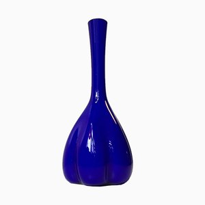 Modernist Glass Vase by Gunnar Ander for Elme Glasbruk, 1960s