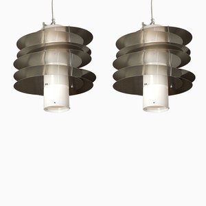 Lampade da soffitto, Italia, anni '70