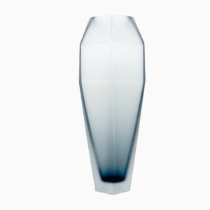 Gemello Vase in Mattgrau von Alessandro Mendini für Puhro