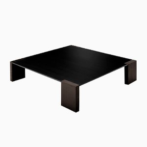 Large IRONWOOD Coffee Table by Franco Raggi for Zeus