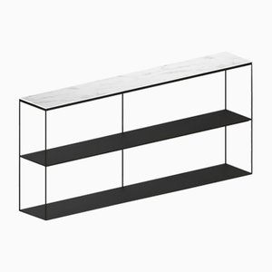 Credenza SLIM MARBLE piccola di Maurizio Peregalli per Zeus