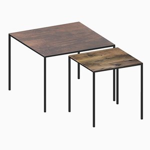 MINITAVOLO Table in Solid Oak by Maurizio Peregalli for Zeus