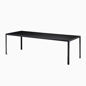 Extra Large Black Linoleum TAVOLO Table by Maurizio Peregalli for Zeus