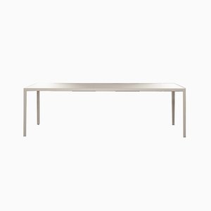 Large White TAVOLO Dining Table by Maurizio Peregalli for Zeus