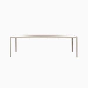 Mesa de comedor TAVOLO XXL blanca de Maurizio Peregalli para Zeus