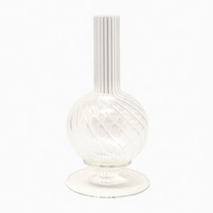 Dervish Mini Vase in Blown Borosilicate Glass by Kanz Architetti for Hands On Design